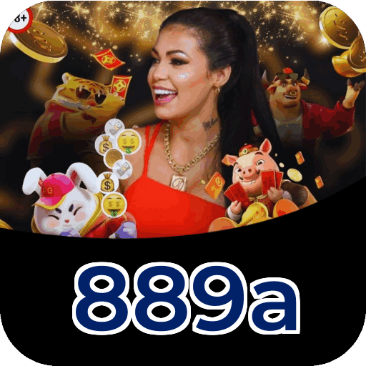 Interface do aplicativo 889a mostrando jogos disponíveis no iOS e Android